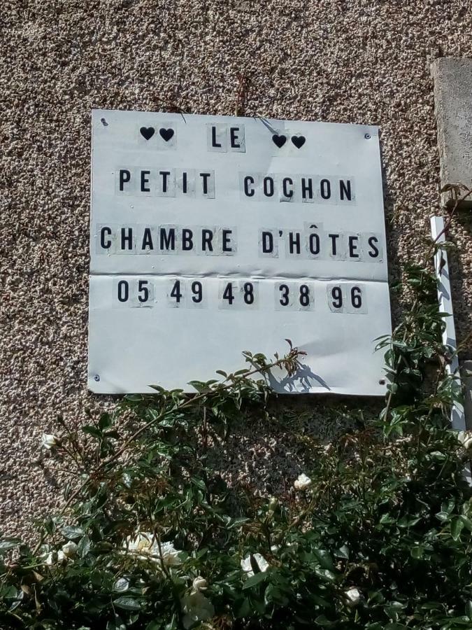 Le Petit Cochon Chambre D' Hotes Haims Eksteriør billede